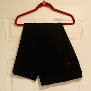 Cotton Straight Leg Pant